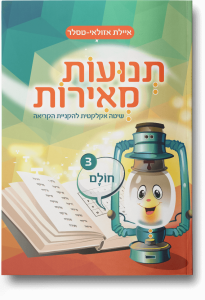 תנועות מאירות חלק 3 חולם איילת אזולאי טסלר